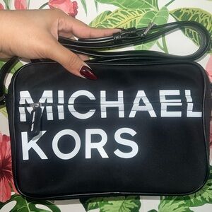 Michael Kors Black Crossbody Bag